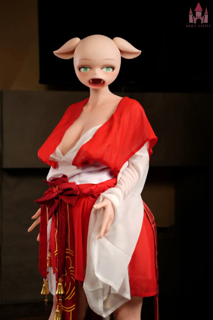 Dolls Castle Silicone Fantasy Doll 120CM  I Cup + Head SZ19